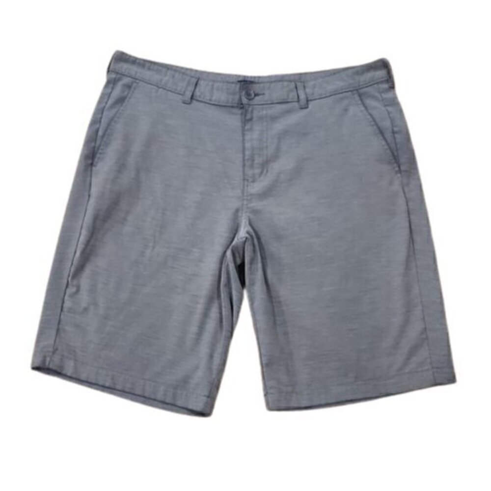 [George] Light Blue Dress Shorts - Size 38